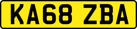 KA68ZBA