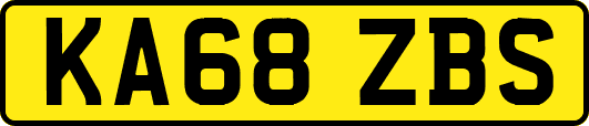 KA68ZBS