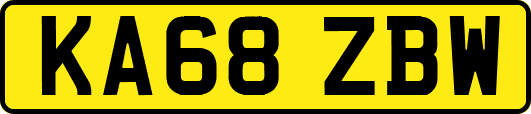KA68ZBW