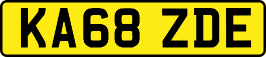 KA68ZDE