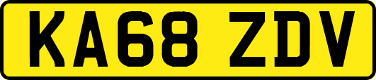 KA68ZDV