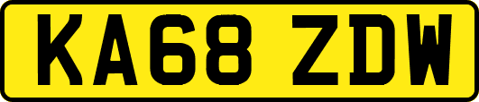 KA68ZDW