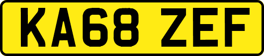 KA68ZEF