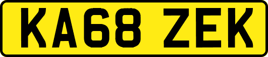 KA68ZEK