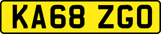 KA68ZGO