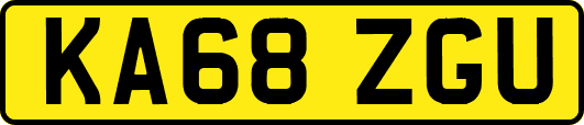 KA68ZGU