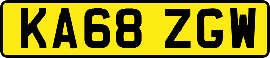 KA68ZGW