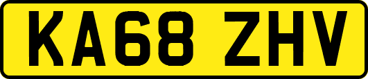 KA68ZHV