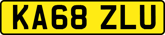 KA68ZLU