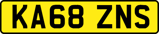 KA68ZNS