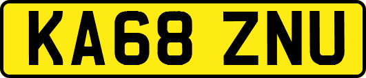 KA68ZNU