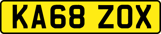 KA68ZOX