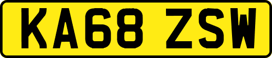 KA68ZSW