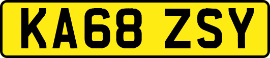 KA68ZSY