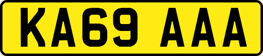 KA69AAA