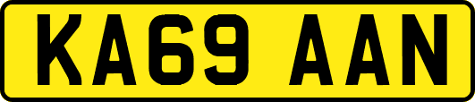 KA69AAN