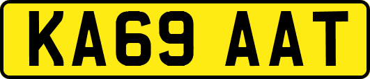 KA69AAT