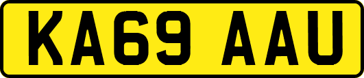 KA69AAU