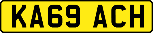 KA69ACH