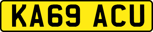 KA69ACU