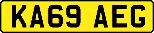 KA69AEG