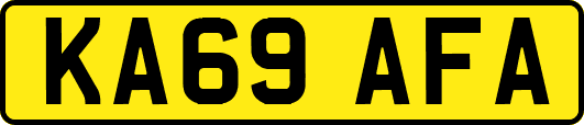 KA69AFA