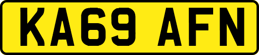 KA69AFN