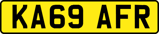 KA69AFR