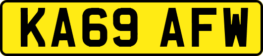 KA69AFW