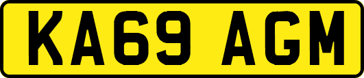 KA69AGM