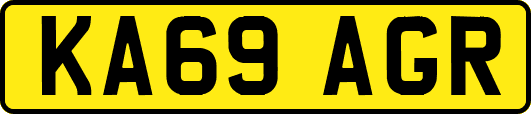 KA69AGR