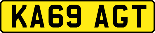 KA69AGT