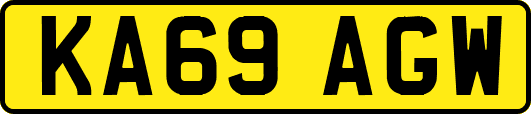 KA69AGW