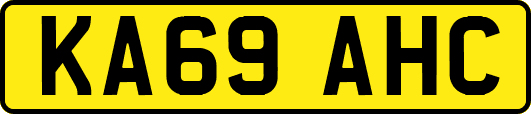 KA69AHC