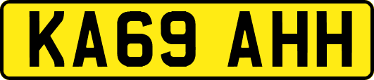 KA69AHH