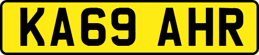 KA69AHR