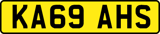 KA69AHS