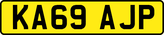 KA69AJP
