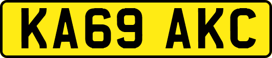 KA69AKC