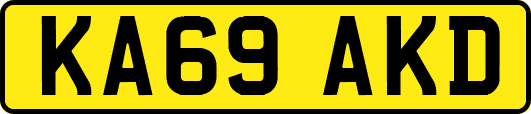 KA69AKD