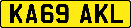 KA69AKL