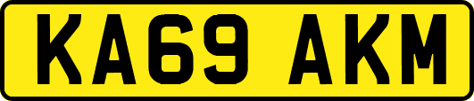 KA69AKM