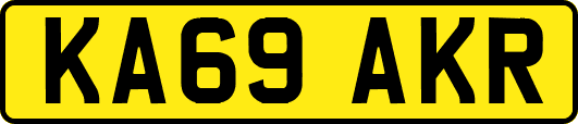 KA69AKR