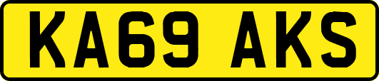 KA69AKS
