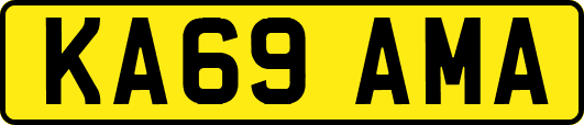 KA69AMA