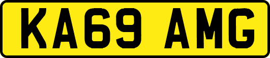 KA69AMG