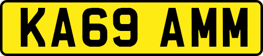 KA69AMM