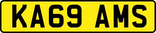 KA69AMS