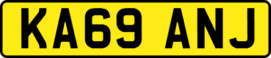 KA69ANJ