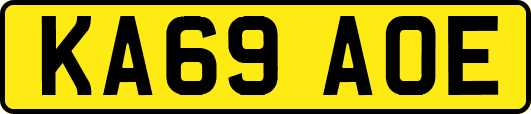 KA69AOE